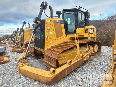 2017 Cat D7E LGP Bouteur sur chenilles