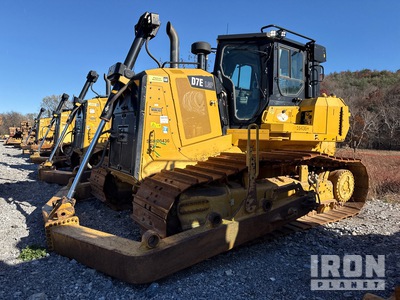 2017 Cat D7E LGP Tractor de cadenas