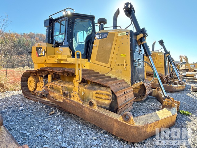 TOPADOR FRONTAL 2017 CATERPILLAR D7ELGP