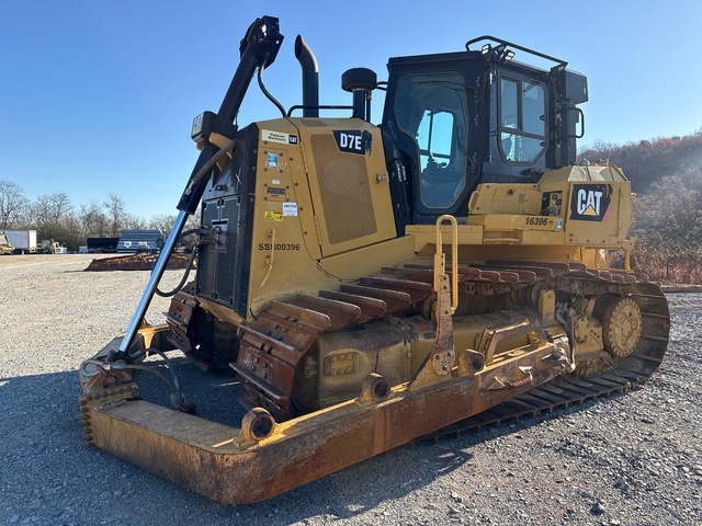 2017 Cat D7E LGP Crawler Dozer 2017 Cat D7E LGP Crawler Dozer