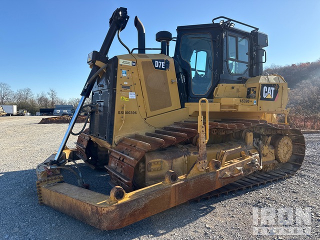 TOPADOR FRONTAL 2017 CATERPILLAR D7ELGP