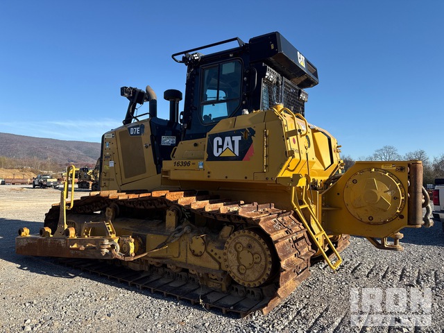 TOPADOR FRONTAL 2017 CATERPILLAR D7ELGP