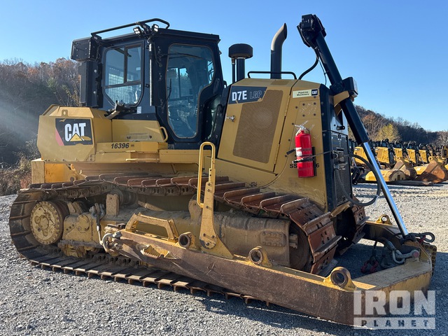 TOPADOR FRONTAL 2017 CATERPILLAR D7ELGP