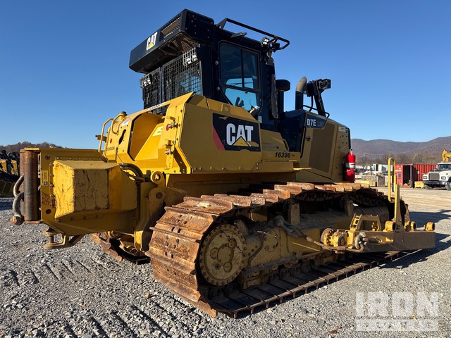TOPADOR FRONTAL 2017 CATERPILLAR D7ELGP