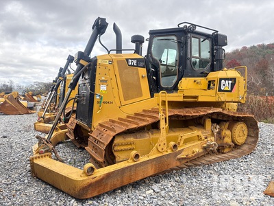 2017 Cat D7E LGP Bouteur sur chenilles