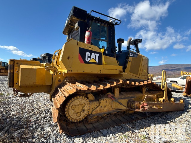TOPADOR FRONTAL 2017 CATERPILLAR D7ELGP