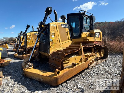 2017 Cat D7E LGP Tractor de cadenas