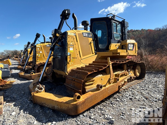 TOPADOR FRONTAL 2017 CATERPILLAR D7ELGP