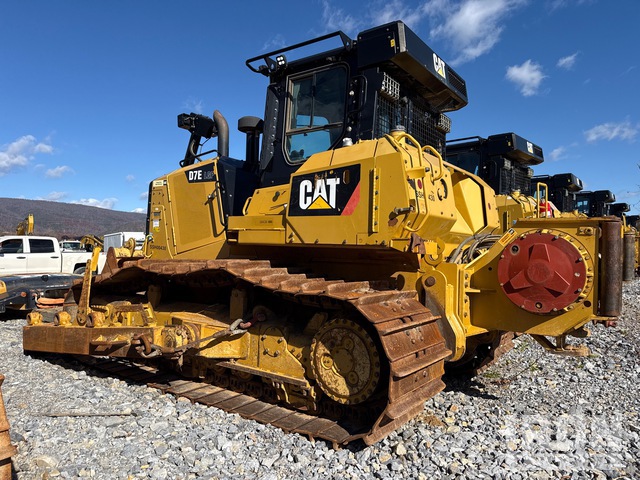 TOPADOR FRONTAL 2017 CATERPILLAR D7ELGP