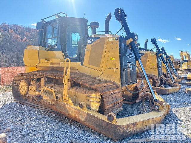 TOPADOR FRONTAL 2017 CATERPILLAR D7ELGP