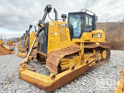 2017 Cat D7E LGP Bouteur sur chenilles