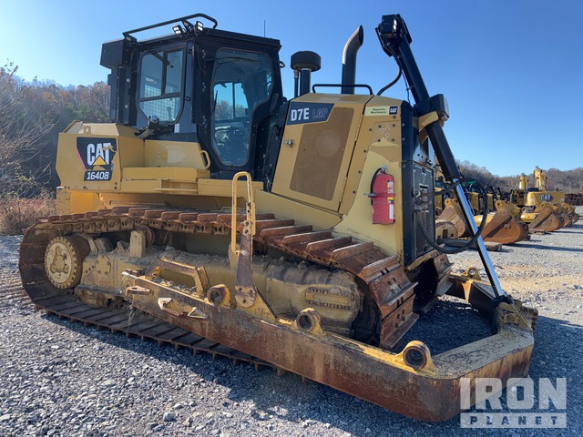 TOPADOR FRONTAL 2017 CATERPILLAR D7ELGP