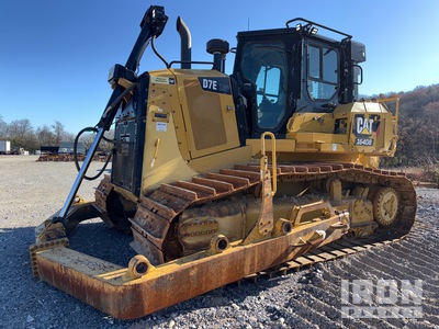 2017 (unverified) Cat D7E LGP Crawler Dozer