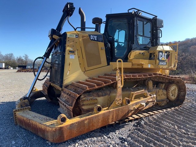 2017 Cat D7E LGP Crawler Dozer 2017 Cat D7E LGP Crawler Dozer