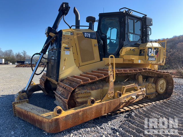 TOPADOR FRONTAL 2017 CATERPILLAR D7ELGP