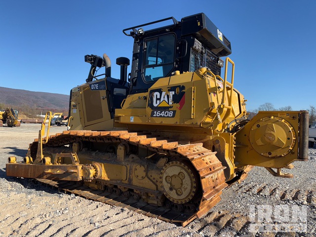 TOPADOR FRONTAL 2017 CATERPILLAR D7ELGP