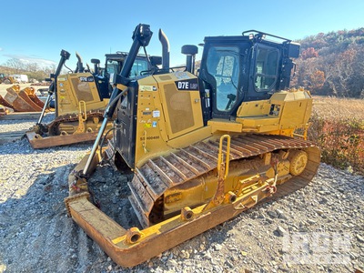 2017 Cat D7E LGP Tractor de cadenas