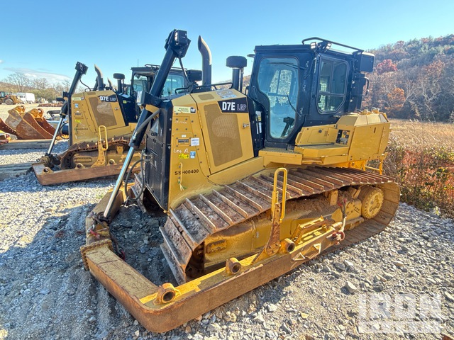 TOPADOR FRONTAL 2017 CATERPILLAR D7ELGP