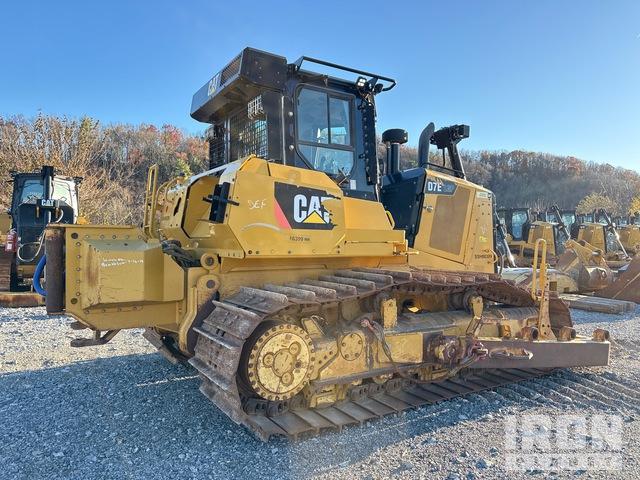 TOPADOR FRONTAL 2017 CATERPILLAR D7ELGP