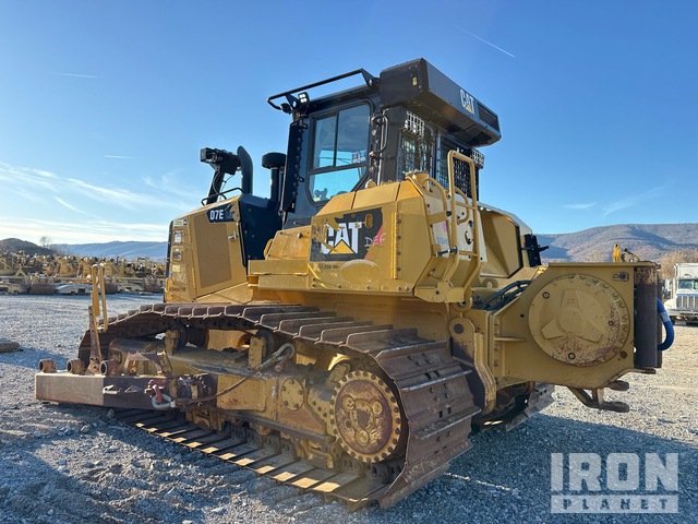 TOPADOR FRONTAL 2017 CATERPILLAR D7ELGP