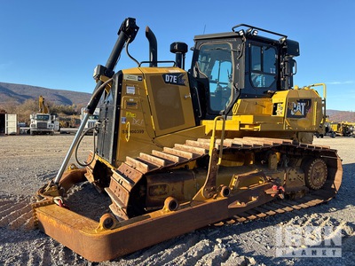 2017 Cat D7E LGP Tractor de cadenas