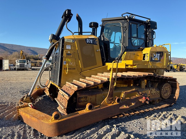 TOPADOR FRONTAL 2017 CATERPILLAR D7ELGP