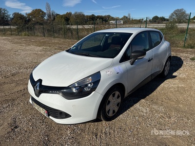 2014 Renault Clio Vehicule Utilitaire Cargo Van