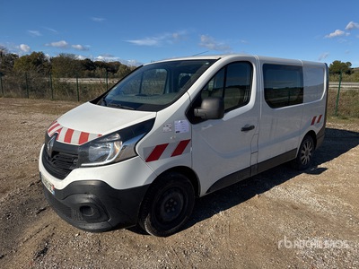 2019 Renault Trafic Vehicule Utilitaire Cargo Van