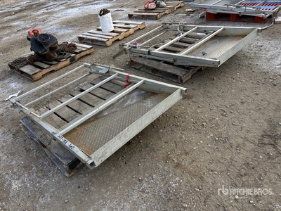 Quantity of (2) 39 in Demountable Work Cage