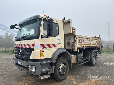 2005 Mercedes-Benz B1828 KN 4x2 Camion Benne Gravillonneur Tipper Truck