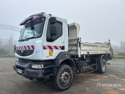 2007 Renault Kerax 370 dxi 4x2 Camion Benne Gravillonneur Tipper Truck