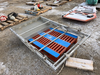 WCD000 39 in Demountable Work Cage