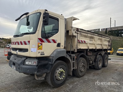 2006 Renault Kerax 380 8x4 Camion Bi-Benne Tri/A Camión dumper (Inoperable)
