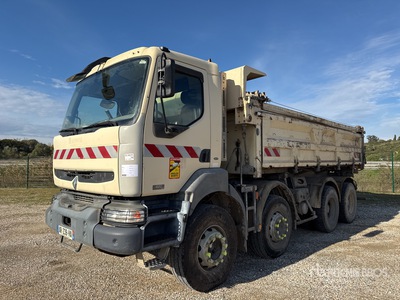 2006 Renault Kerax 420 8x4 Camion Bi-Benne Tri/A Dump Truck