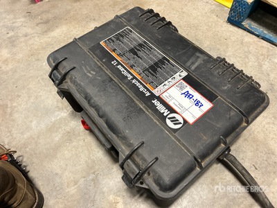 2022 Miller Electric ArcReach SuitCase 12 Mobile Mig Feeder Elektrische lasser