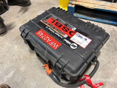 2022 Miller Electric ArcReach SuitCase 12 Mobile Mig Feeder Elektrische lasser