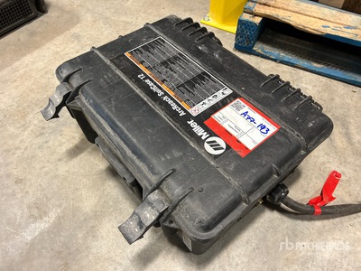 2023 Miller Electric ArcReach SuitCase 12 Mobile Mig Feeder Elektrische lasser