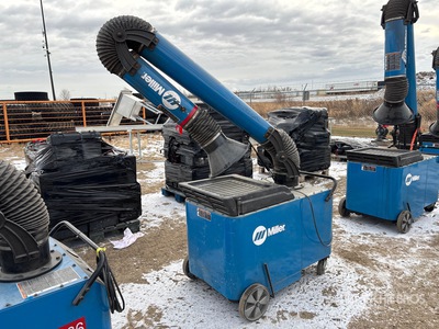 2021 Miller Electric WFC000 Welding Fume Extractor
