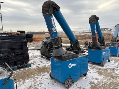 2021 Miller Electric WFC000 Welding Fume Extractor