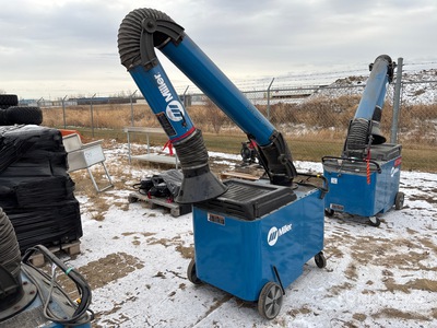 2021 Miller Electric WFC000 Welding Fume Extractor