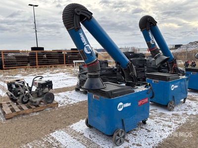 2022 Miller Electric WFC000 Welding Fume Collect