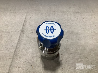 (8) GO PR1-1A11A3D711 Press Control Valves