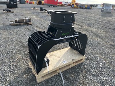 2025 Haener HG400D Sorting Excavator Grapple (Unused)