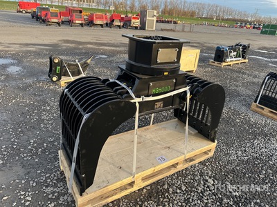 2025 Haener HG600D Sorting Grappin de pelleteuse (Unused)
