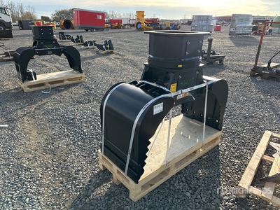 2025 Haener HG400T Sorting Excavator Grapple (Unused)