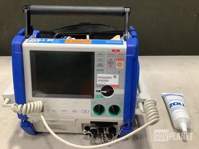 Zoll MSeries CCT Defibrillator Monitor-Recorder w/Case