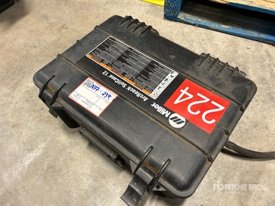2022 Miller Electric ArcReach SuitCase 12 Mobile Elektrische lasser