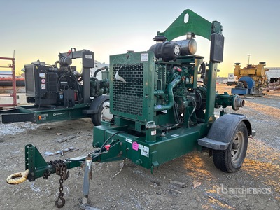 2019 Cornell 4NNT-RP-EM16K-4 Trailer-Mounted Water Pump