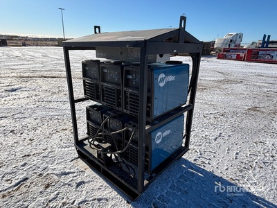 2021 Miller Electric WRK000 Electric Welder