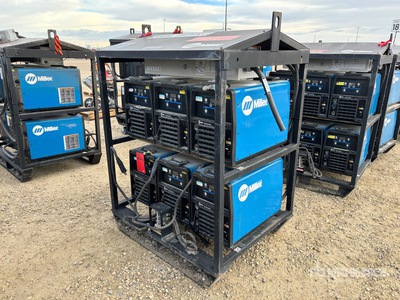 2021 Miller Electric XMT 350 Field Pro Multi-Operator Welder